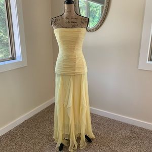 BCBG Maxazria full length dress
